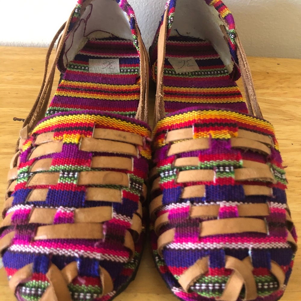 Mexican huarache sandals